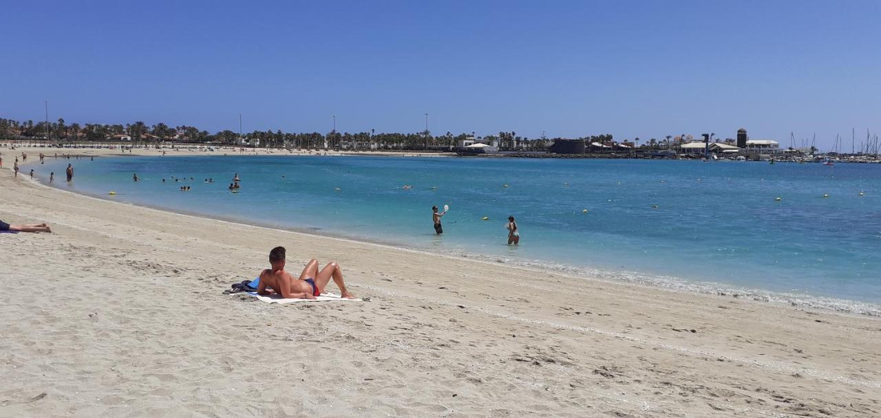 Apartamento Costa De Antigua Cerca De Caleta De Fuste Eksteriør bilde
