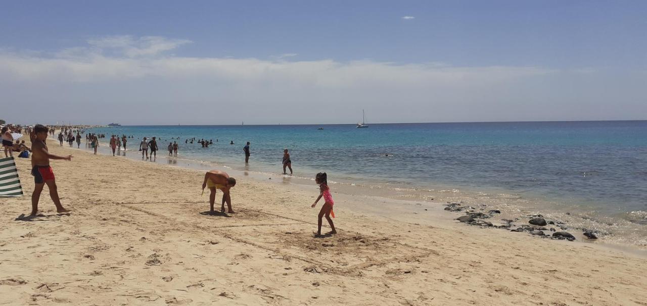 Apartamento Costa De Antigua Cerca De Caleta De Fuste Eksteriør bilde