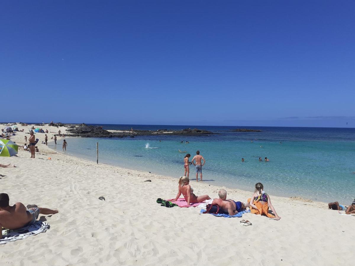 Apartamento Costa De Antigua Cerca De Caleta De Fuste Eksteriør bilde